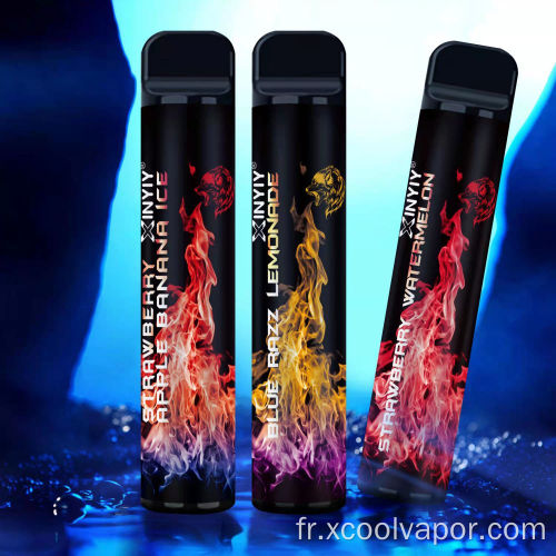 Xcool vape pod jetable 1500 bouffées SMOK